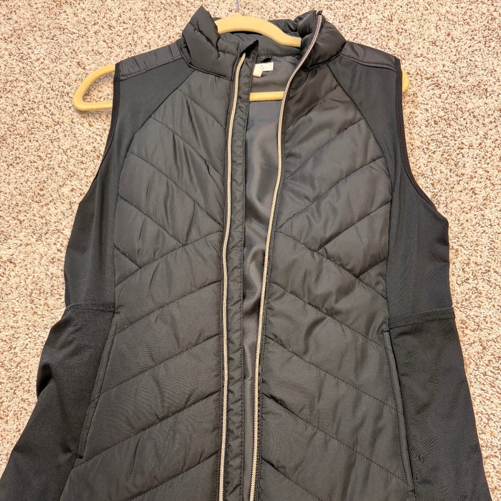 Maurice’s black vest